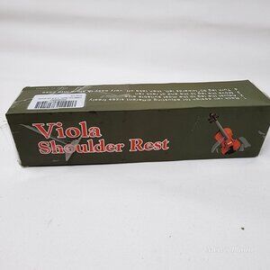 Viola Shoulder Rest, a Generic Adjustable Support Accessory, Size 14" ` 16"